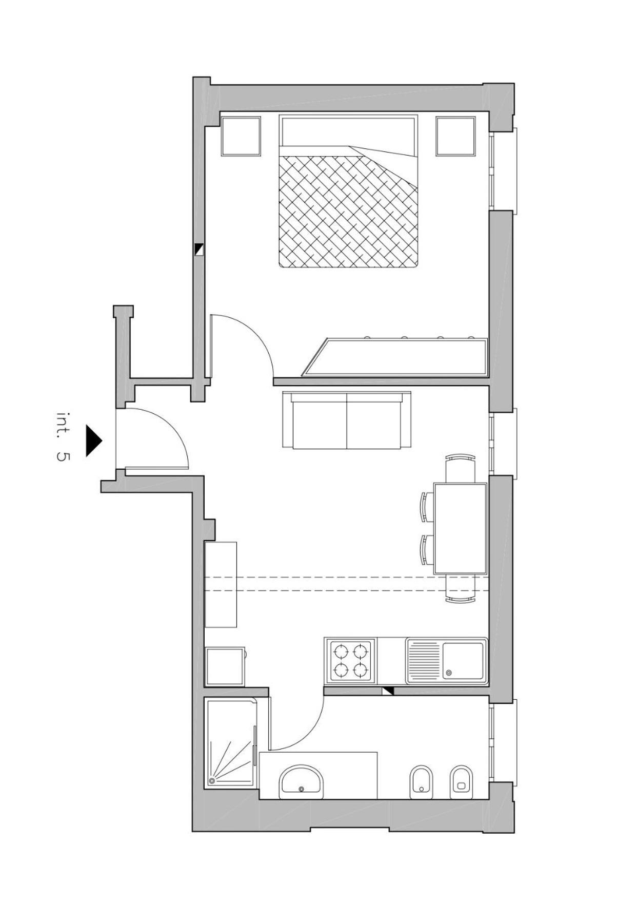 Int 5 - Appartamento Elios By Residence San Luca Bolonha Exterior foto